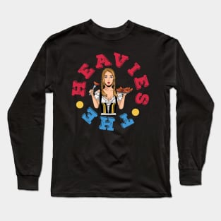 The Heavies Collection by Flagrant - Podcast Fan Podcast Long Sleeve T-Shirt